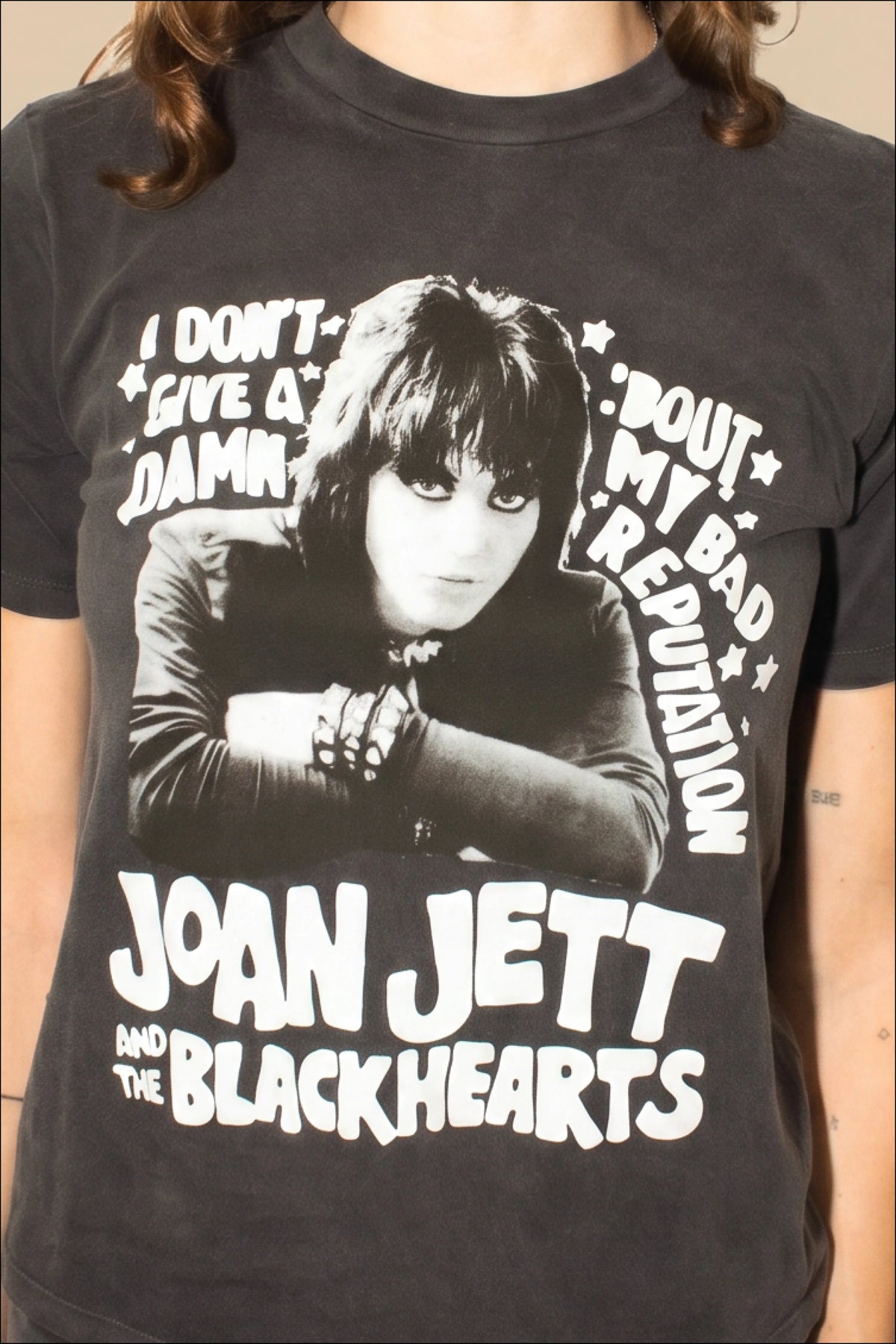 Joan Jett Bad Rep Tee