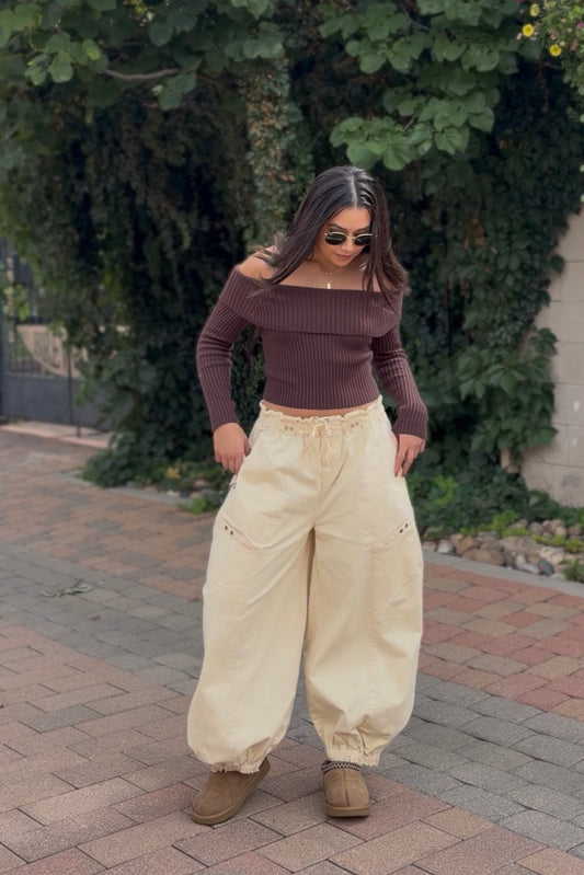 Twill Drop Pocket Pant