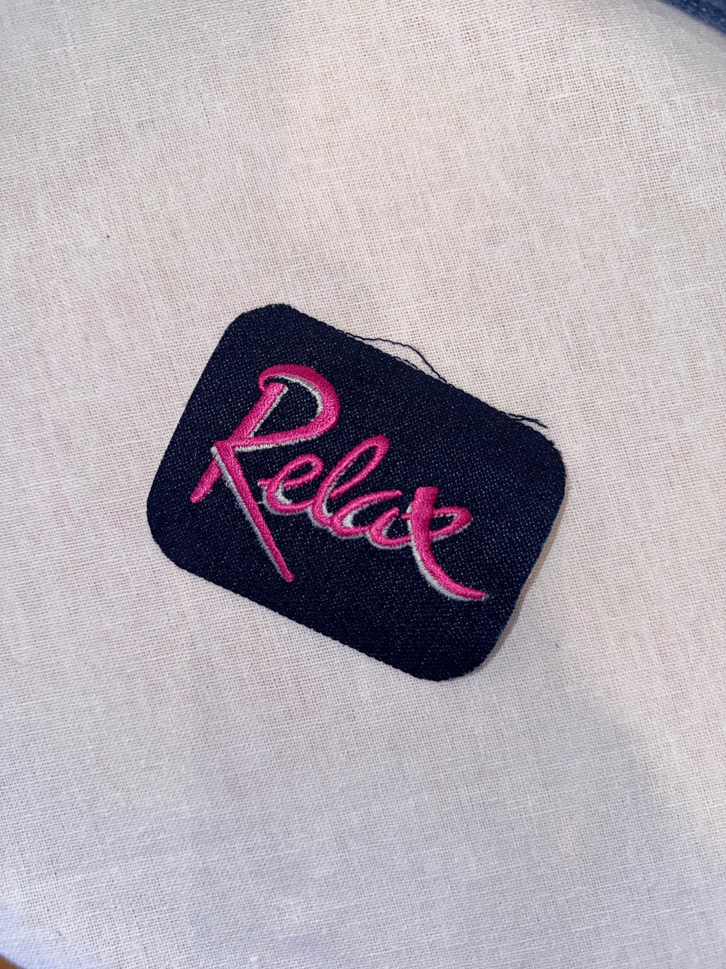 Vintage Iron On Patch