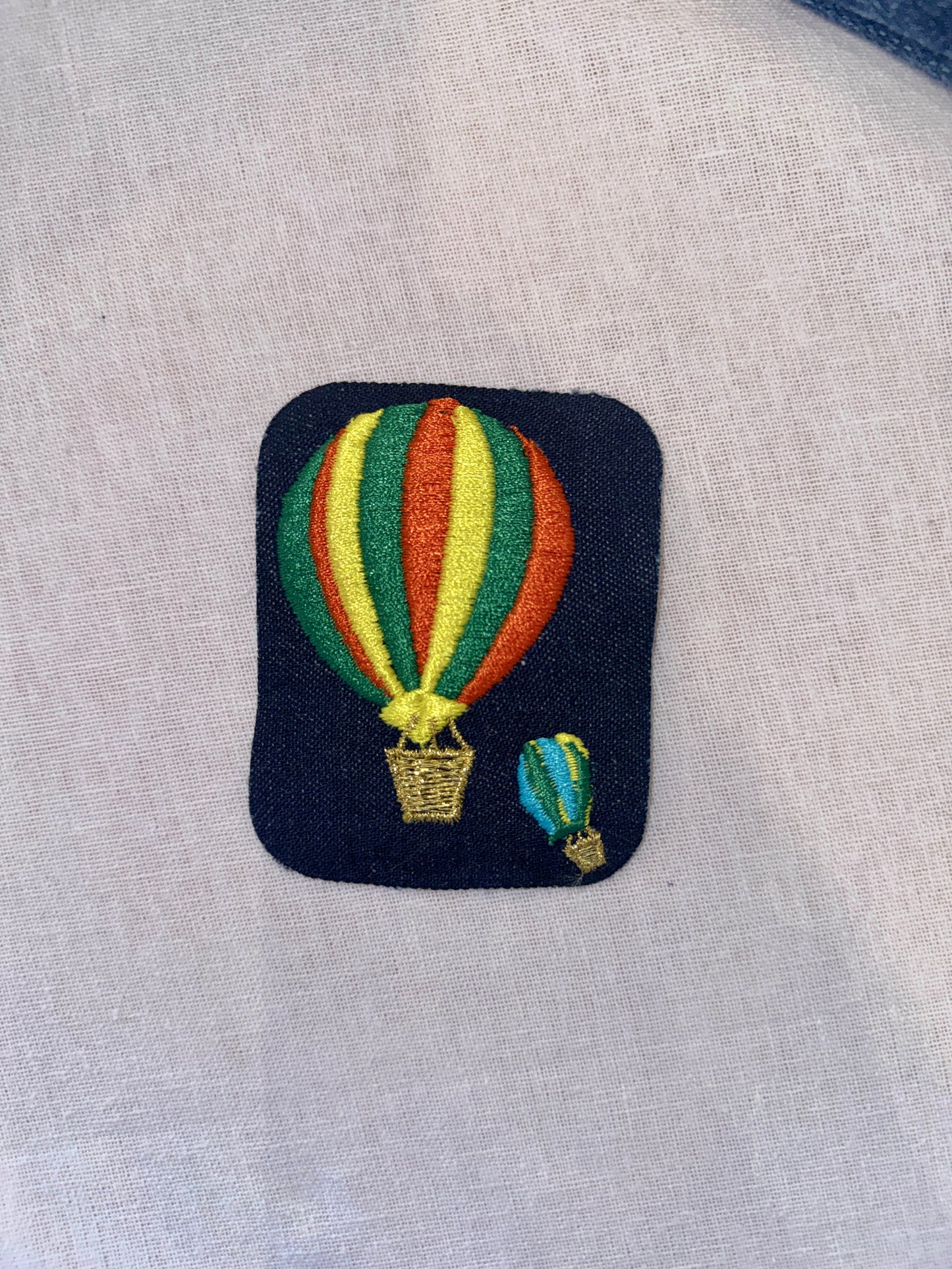 Vintage Iron On Patch