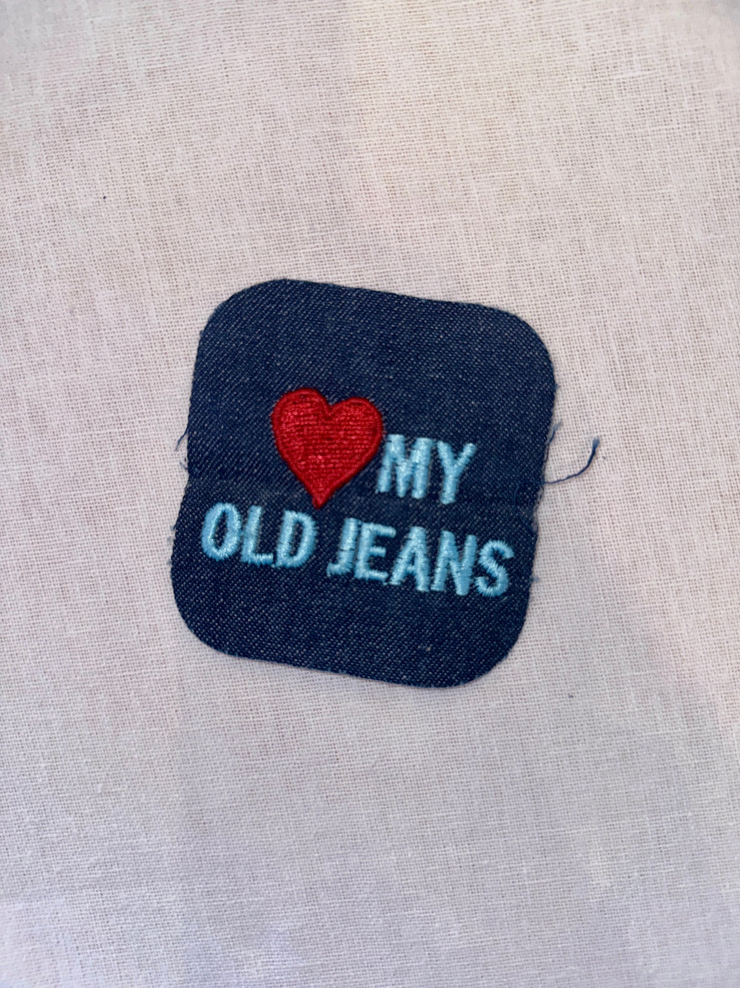 Vintage Iron On Patch