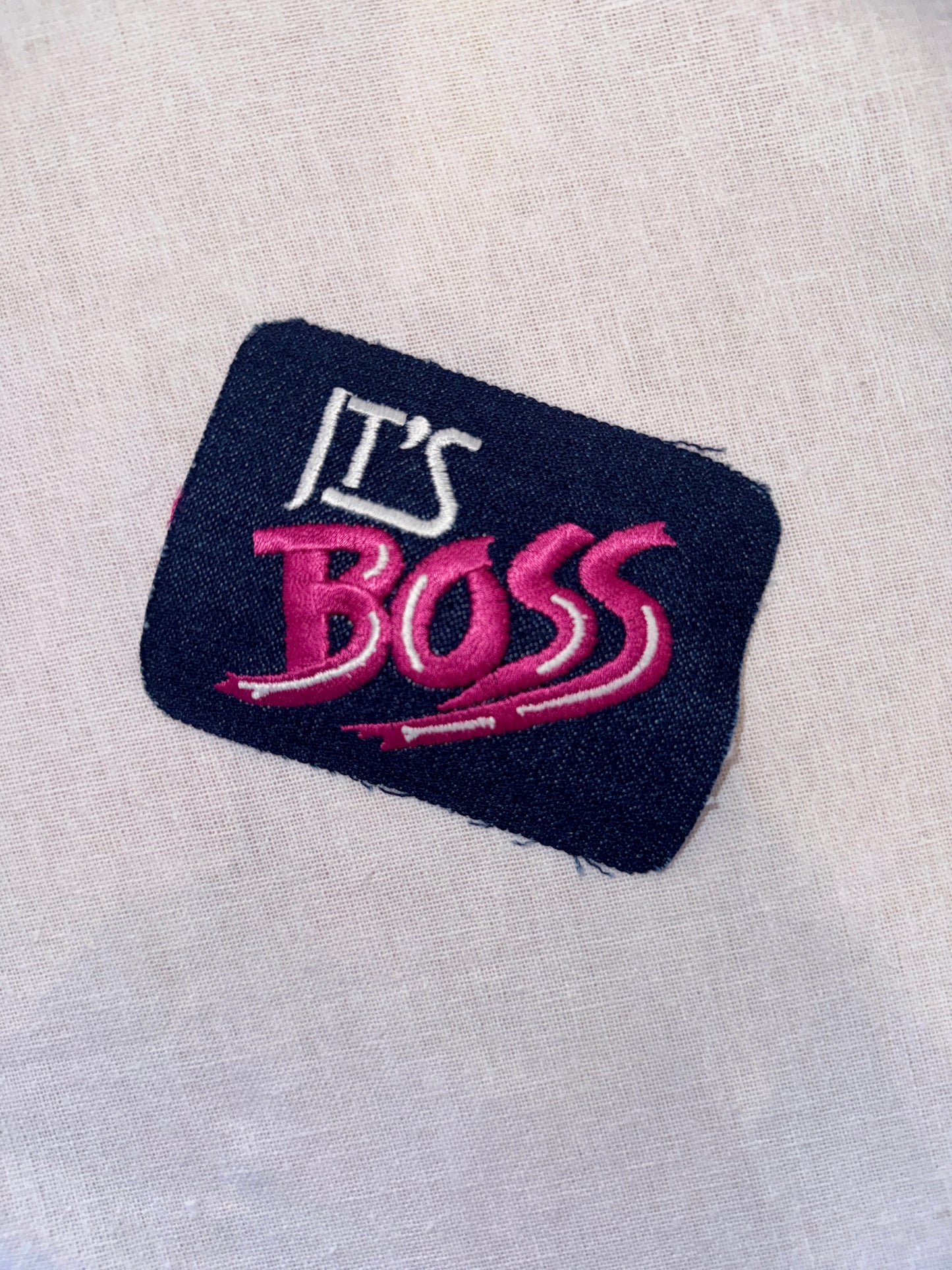 Vintage Iron On Patch