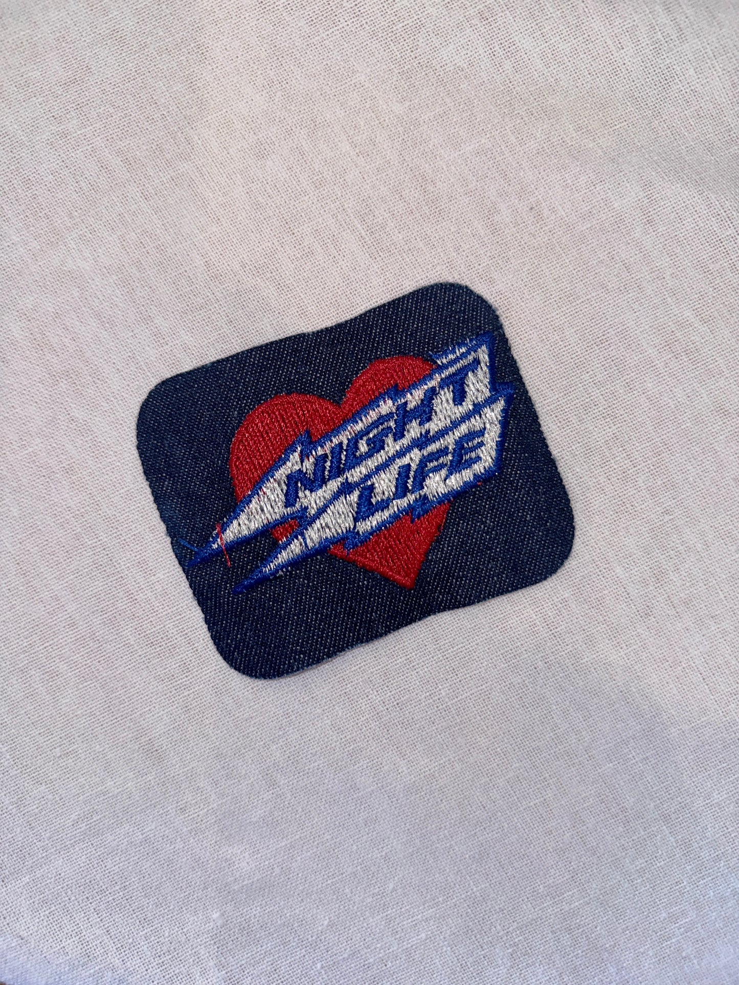 Vintage Iron On Patch