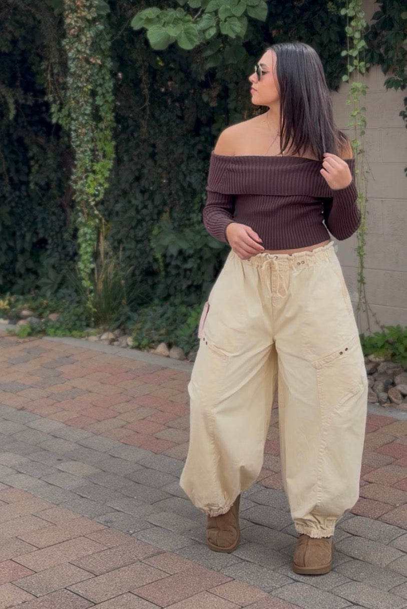 Twill Drop Pocket Pant