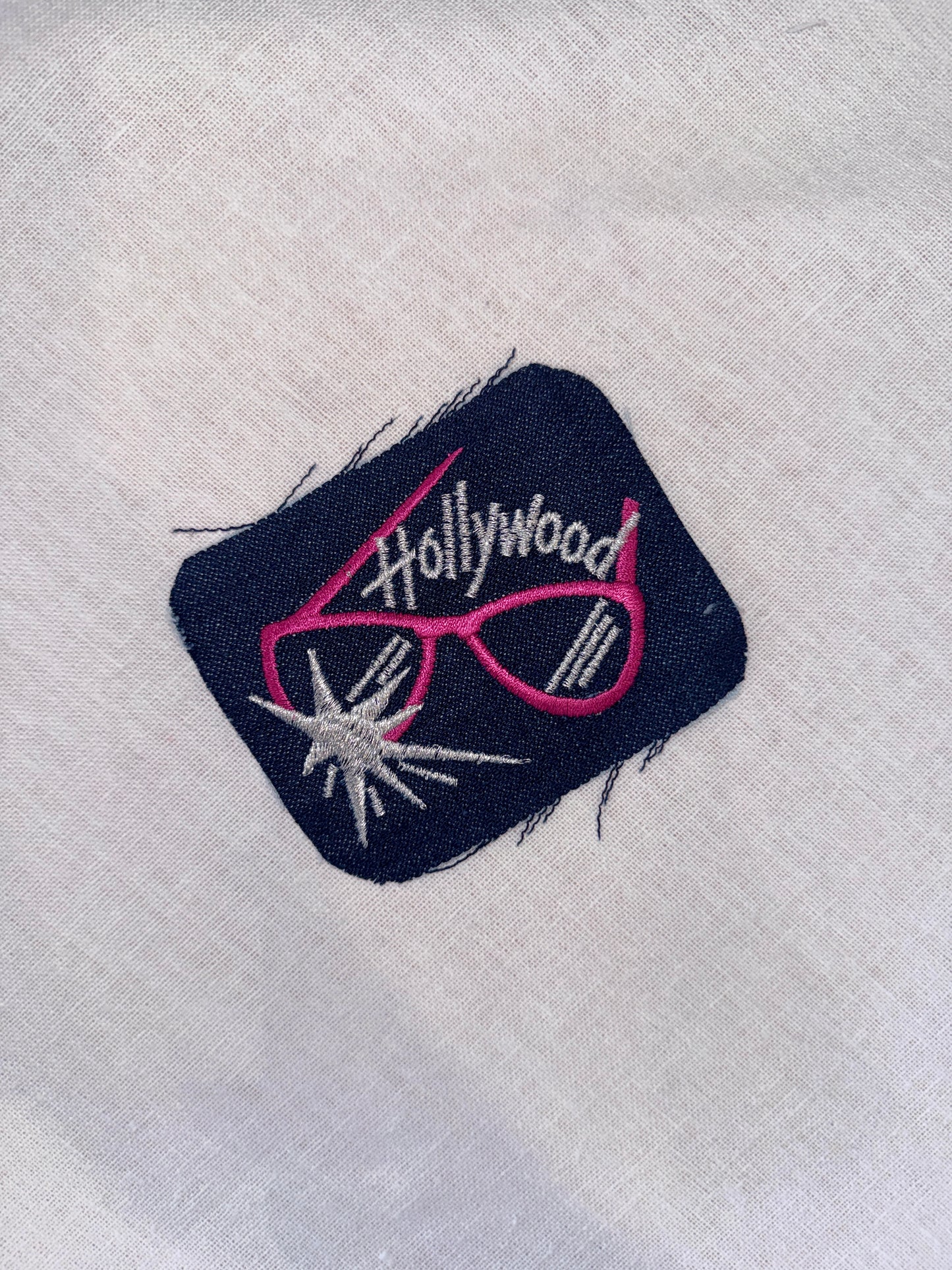 Vintage Iron On Patch