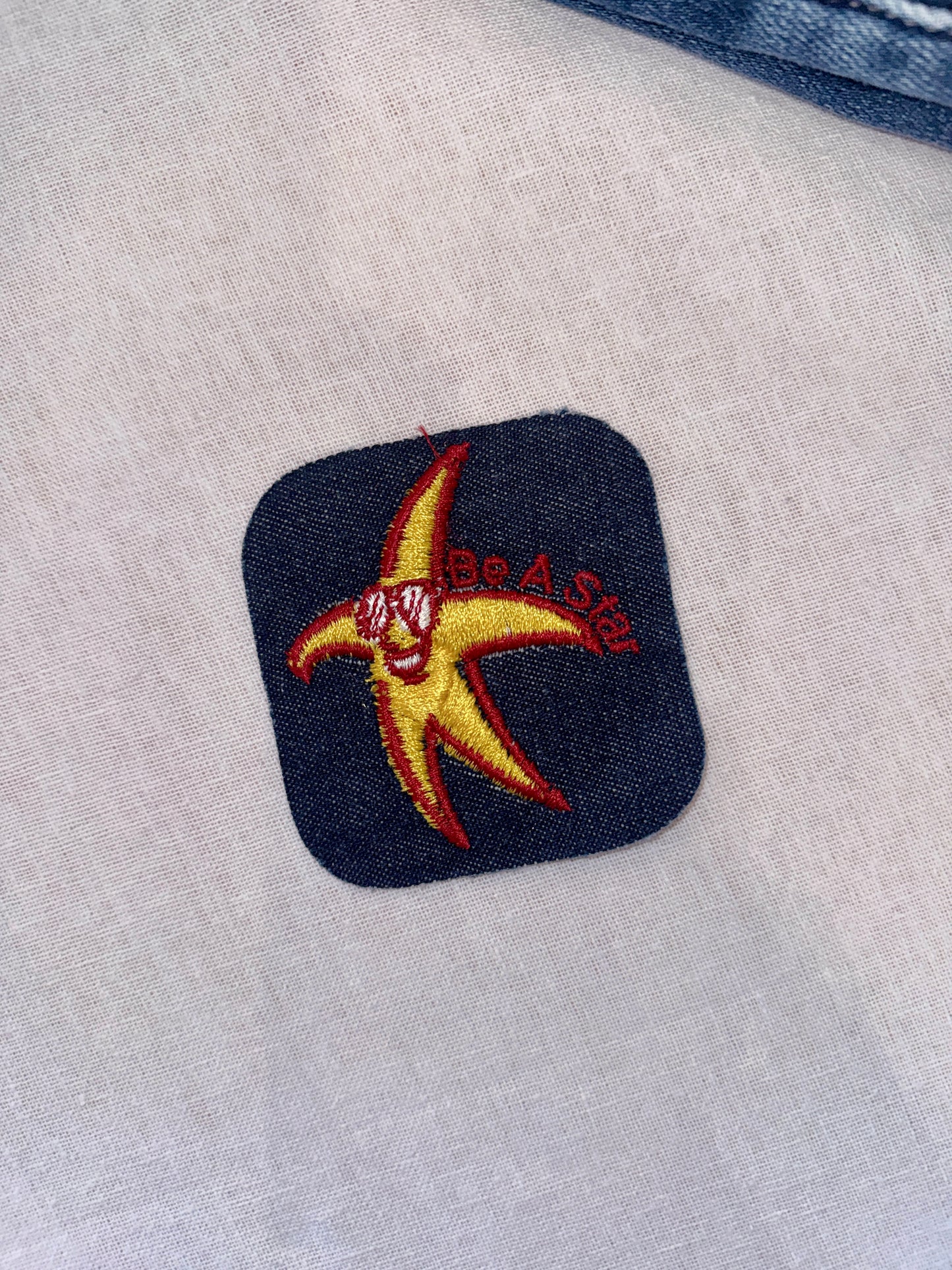 Vintage Iron On Patch
