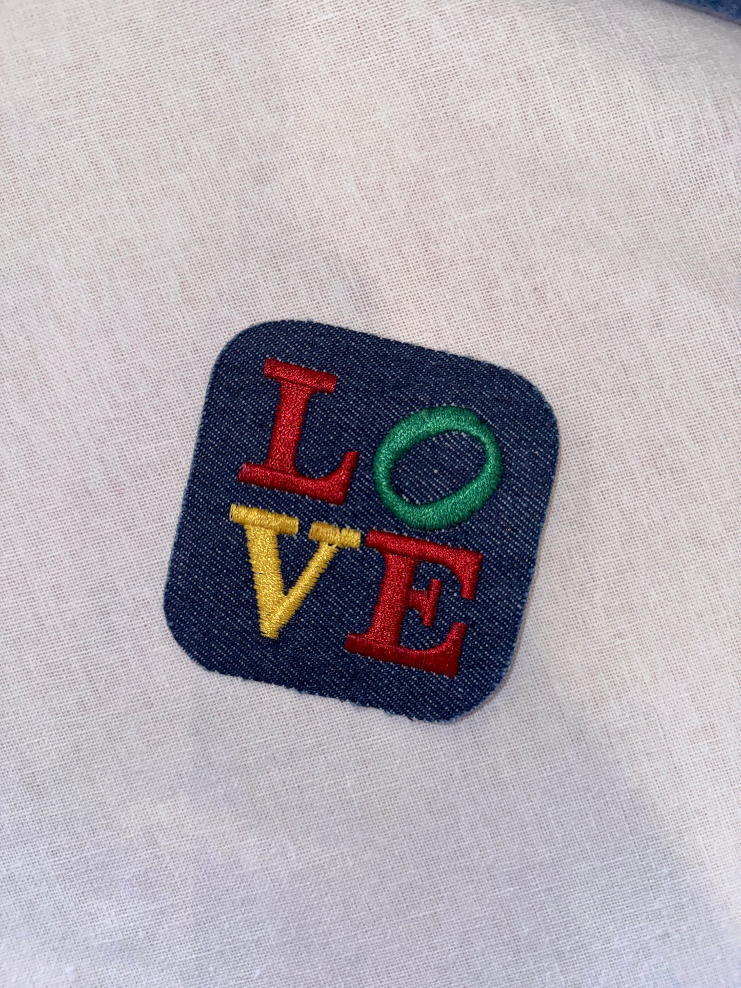 Vintage Iron On Patch