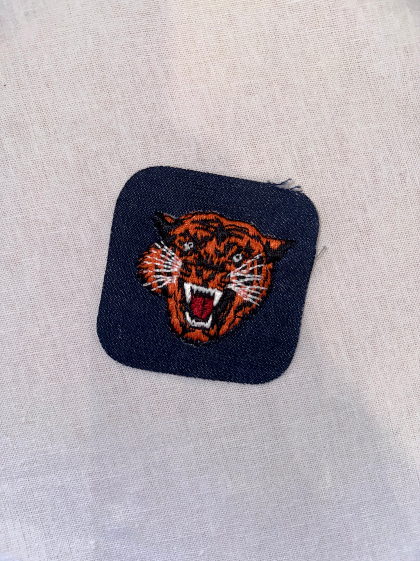 Vintage Iron On Patch