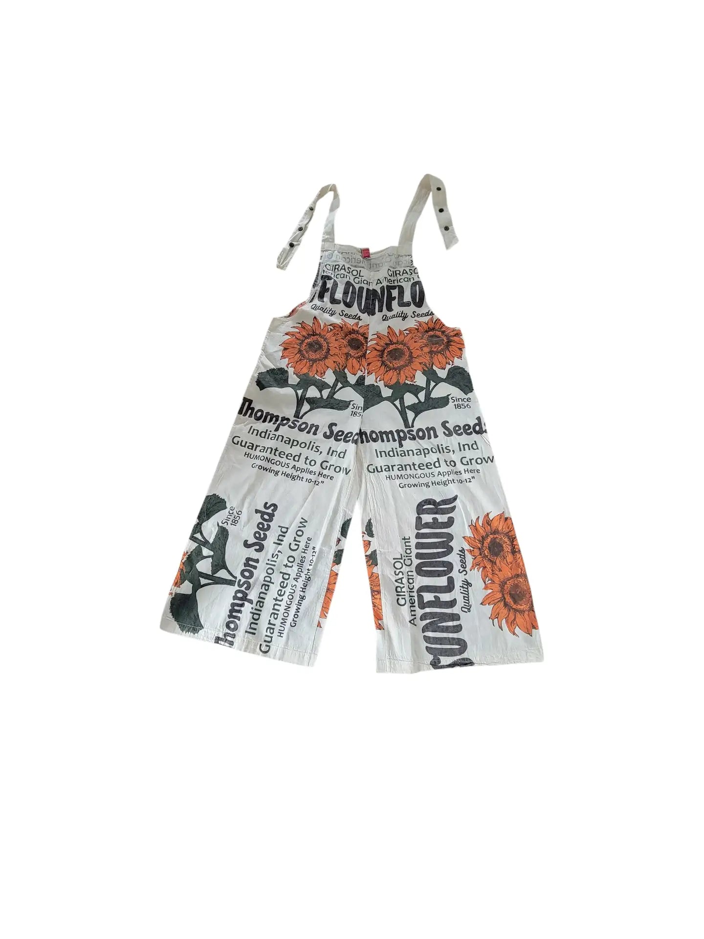Market Overalls-Sunflower