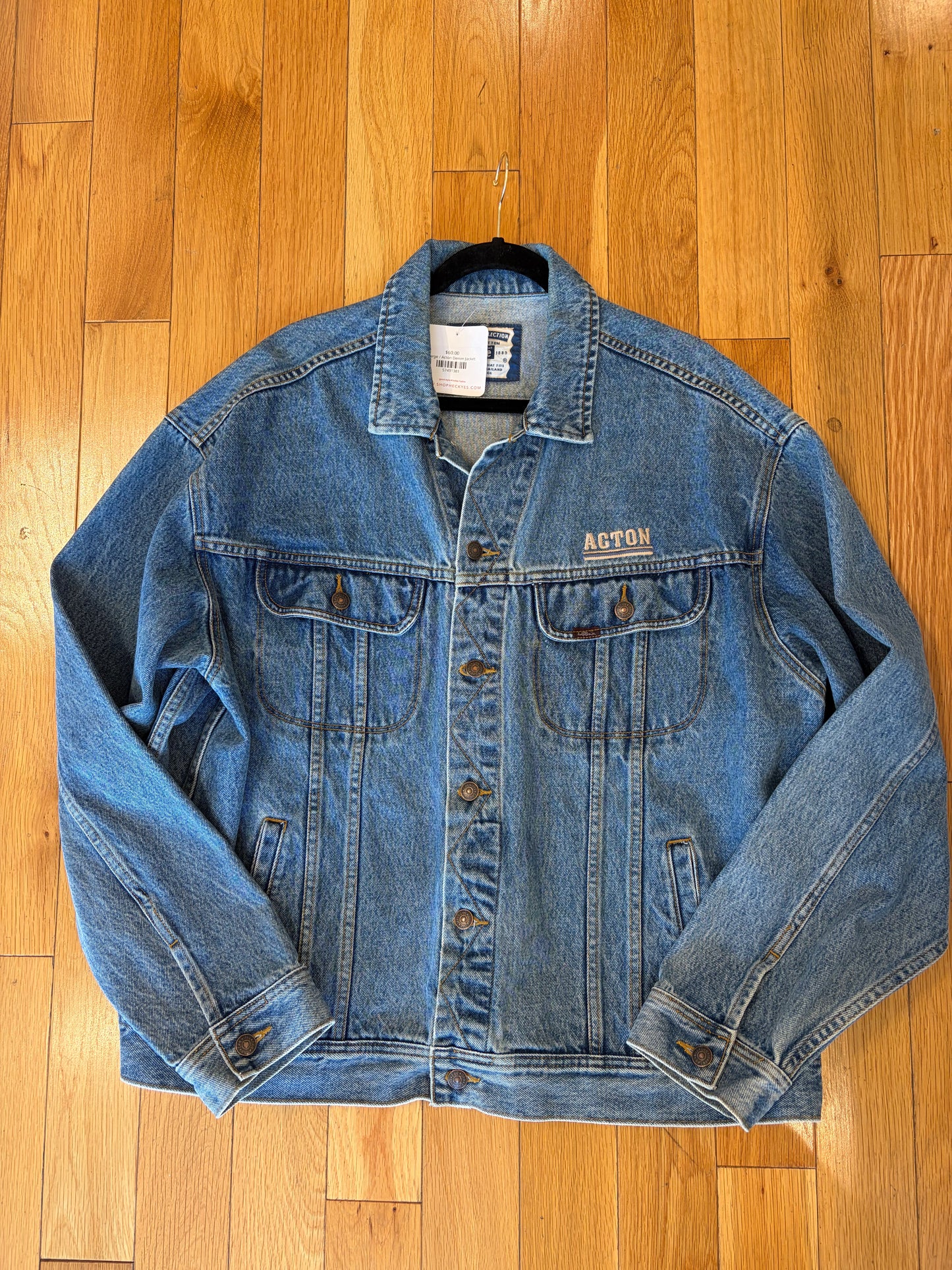 Acton Denim Jacket