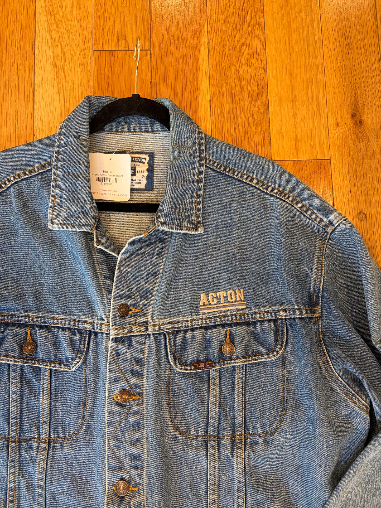 Acton Denim Jacket