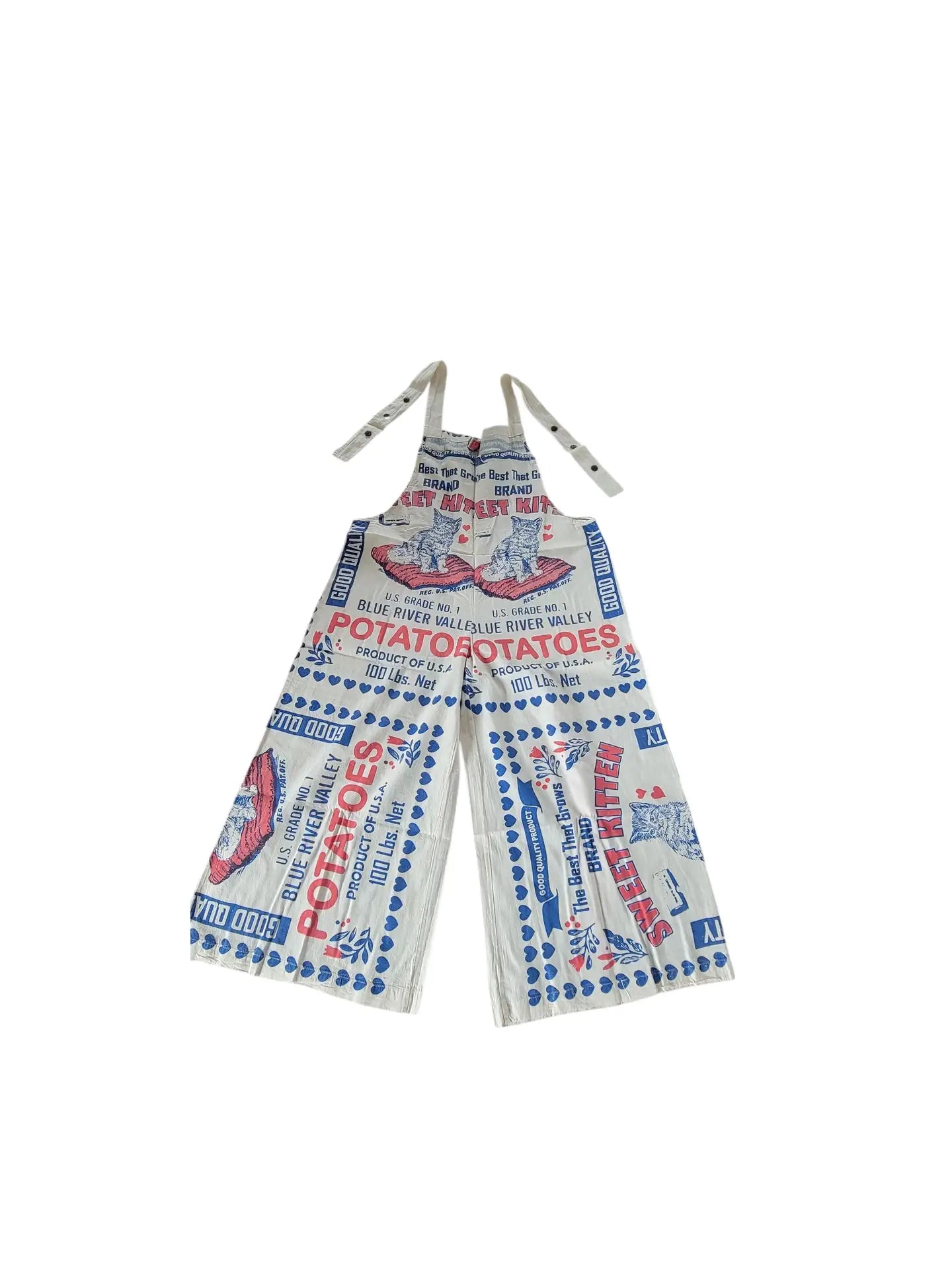 Market Overalls-Kitty