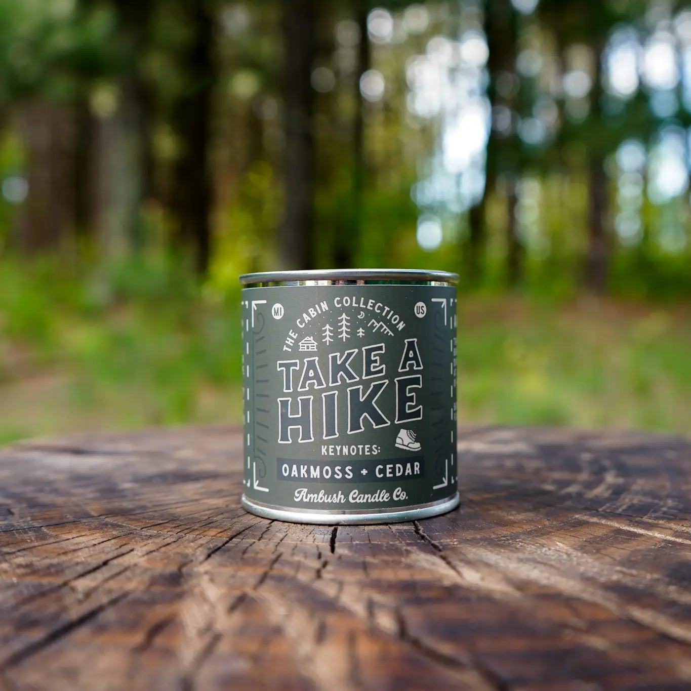 AMBUSH CANDLE CO. Jump In The Lake Soy Candle - Thumbnail 4