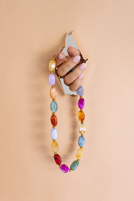 Color Lover Stone Necklace