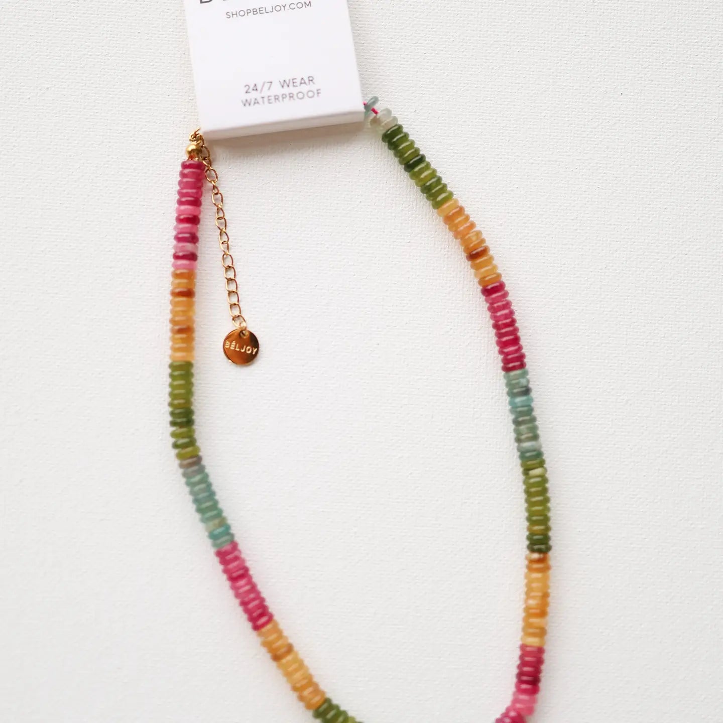 Jaya Beaded Necklace