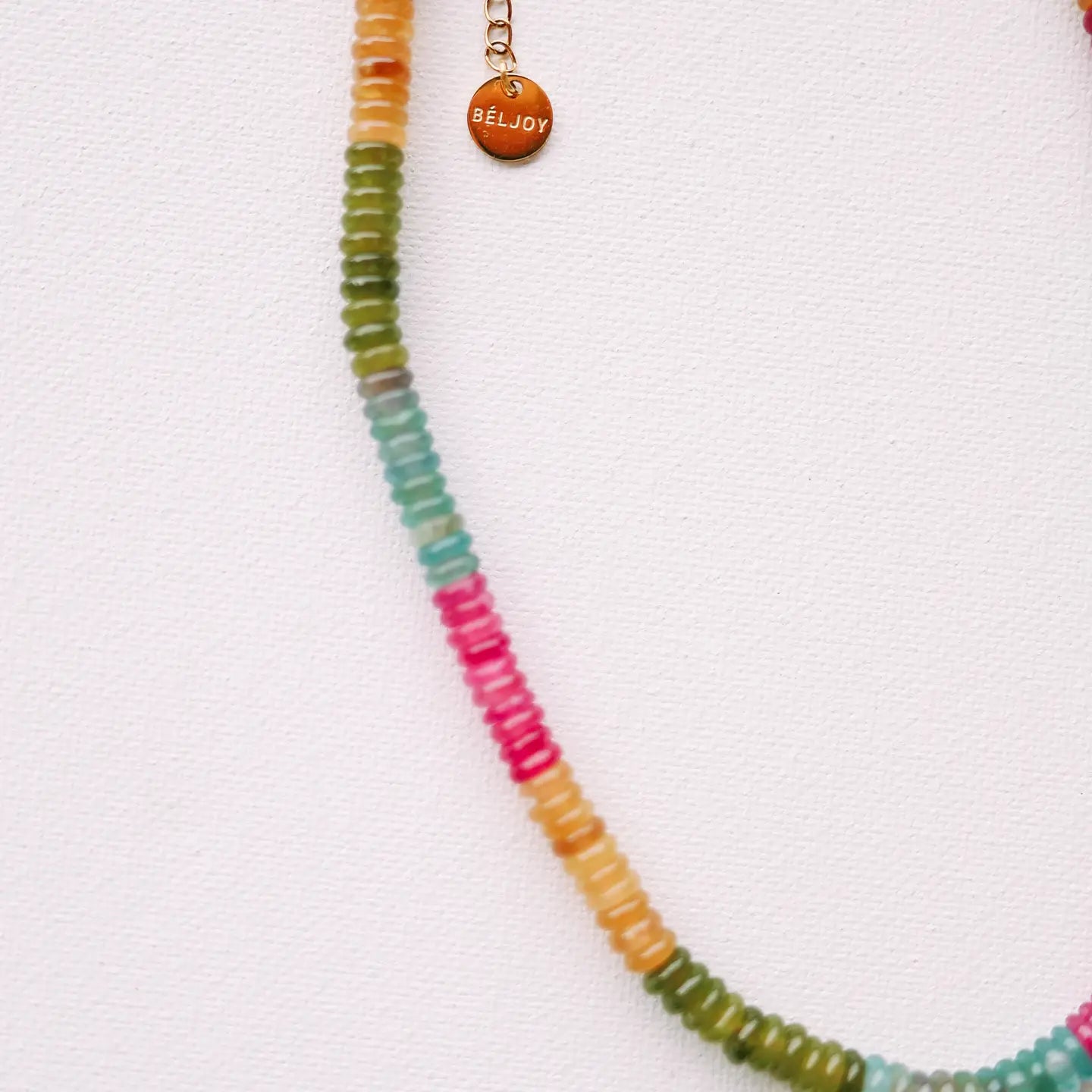 Jaya Beaded Necklace