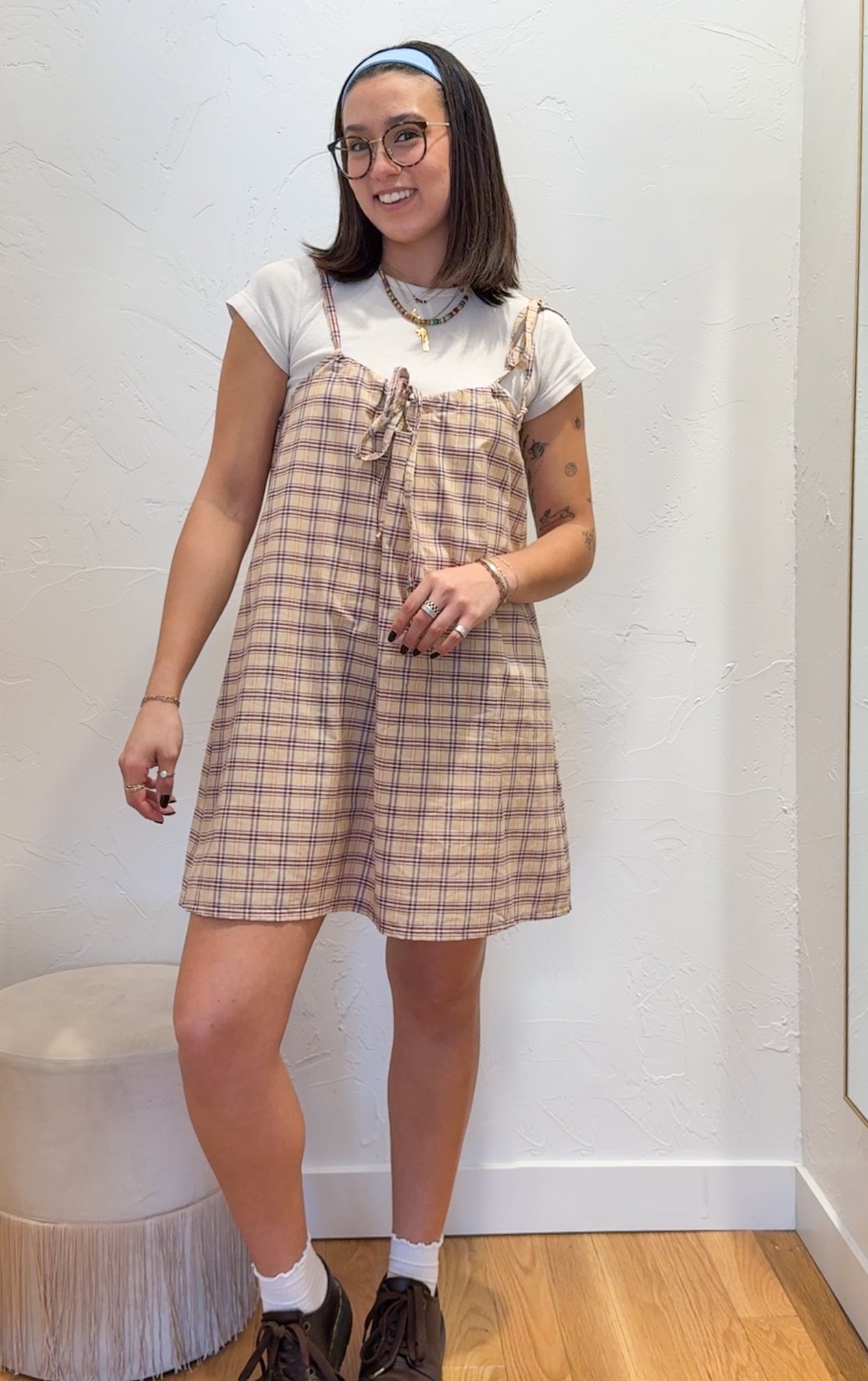 Cabanon Claude Smock Dress