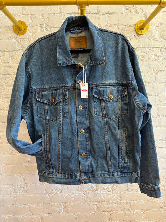 Route 66 Denim Trucker Jacket