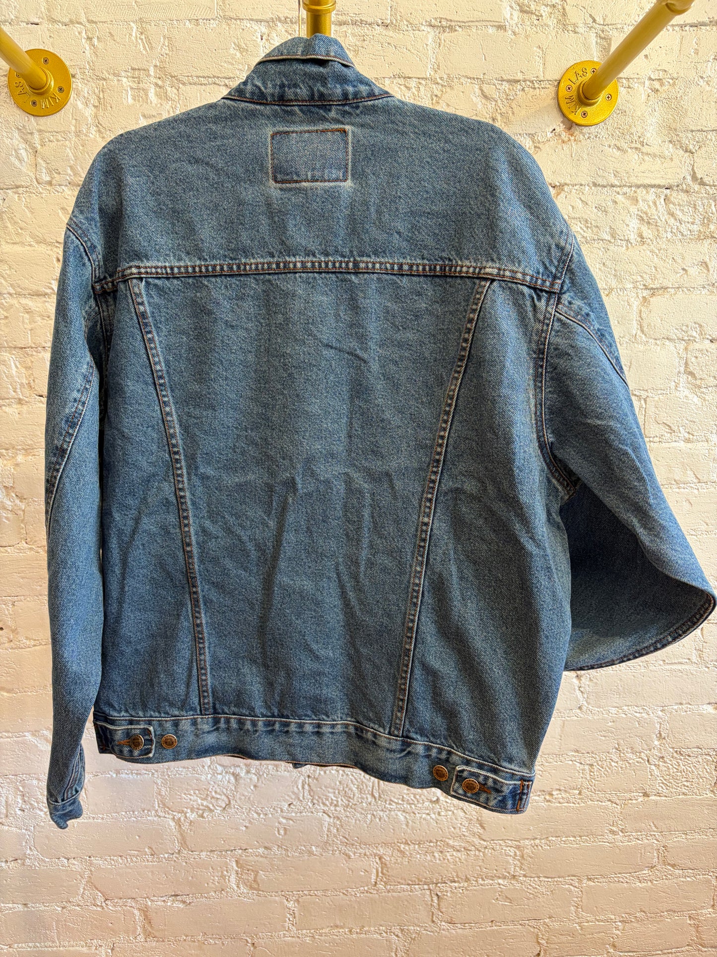 Route 66 Denim Trucker Jacket