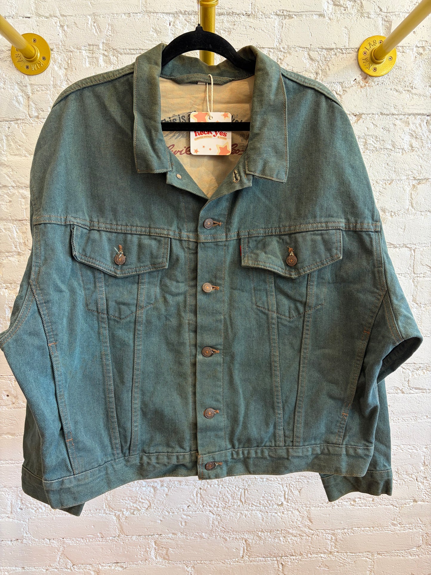 Levi’s OD Green Trucker Jacket