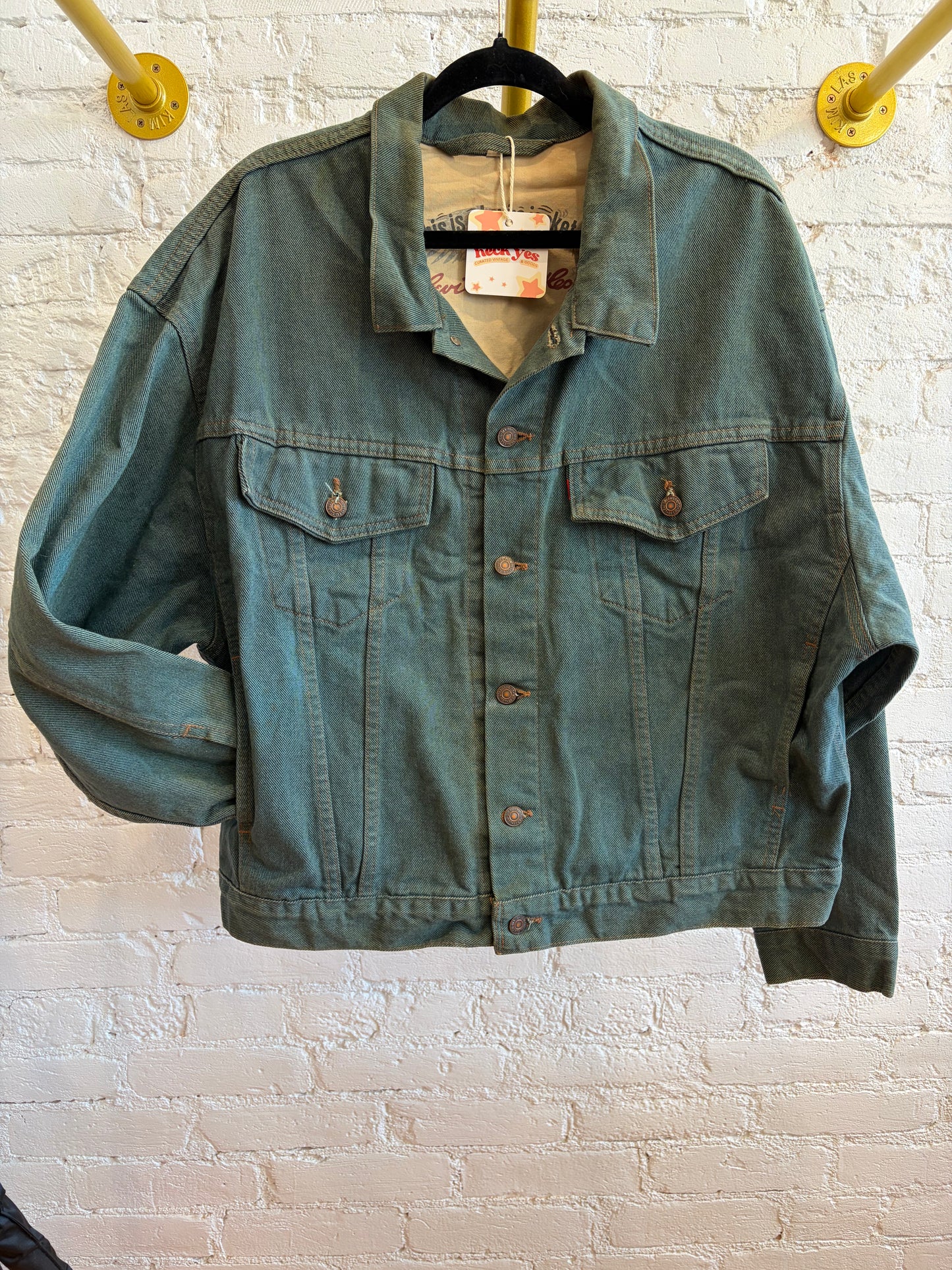 Levi’s OD Green Trucker Jacket