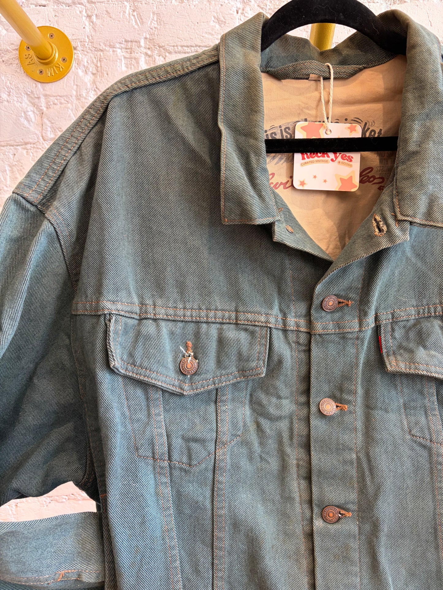 Levi’s OD Green Trucker Jacket