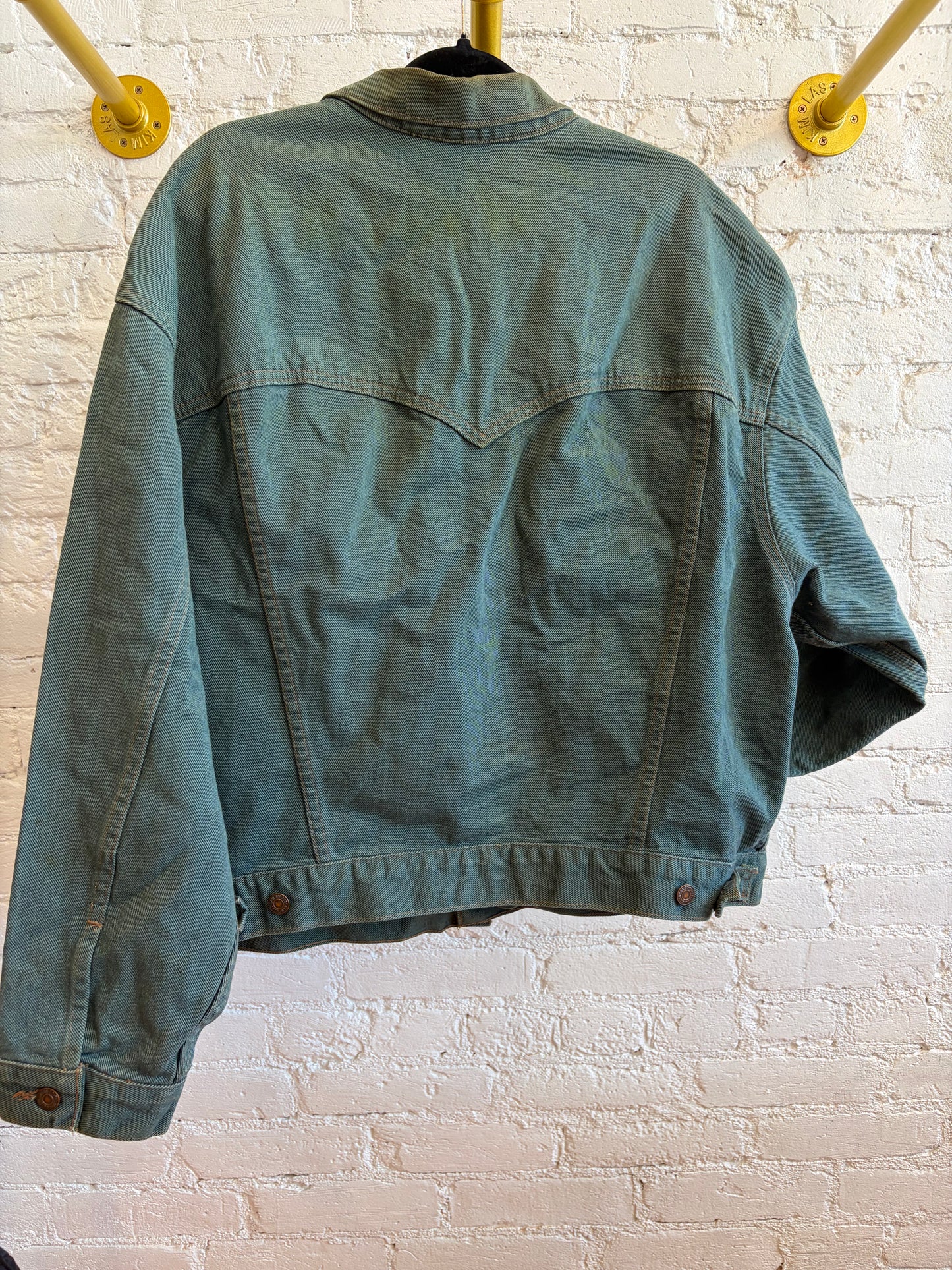 Levi’s OD Green Trucker Jacket