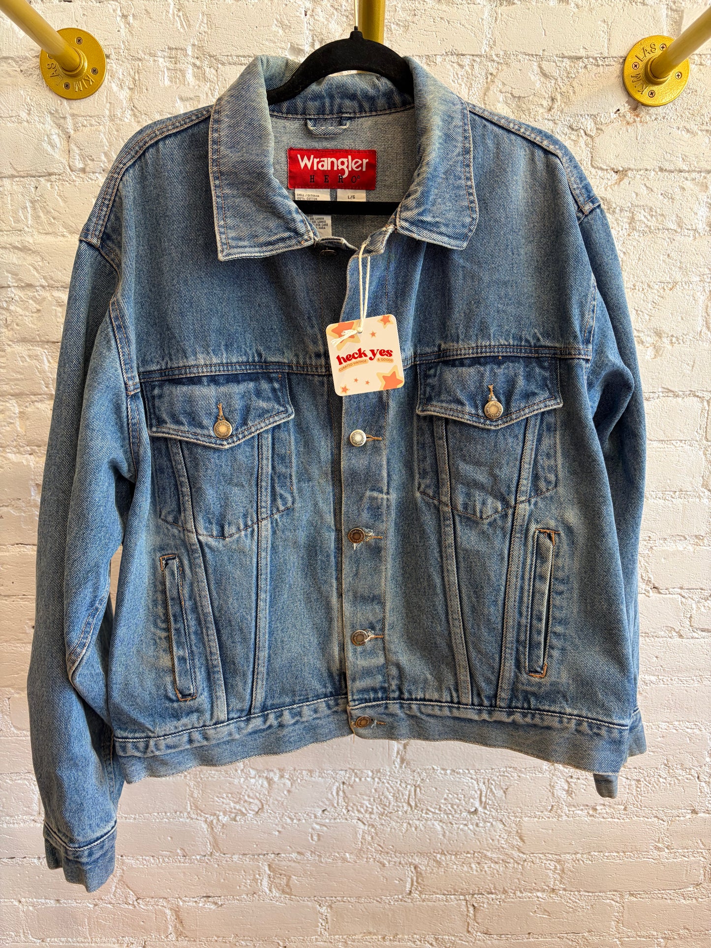 Wrangler Hero Denim Trucker