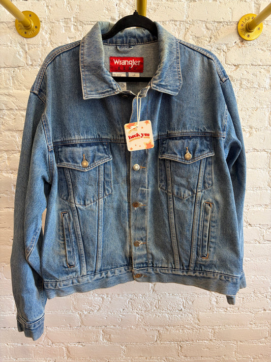 Wrangler Hero Denim Trucker