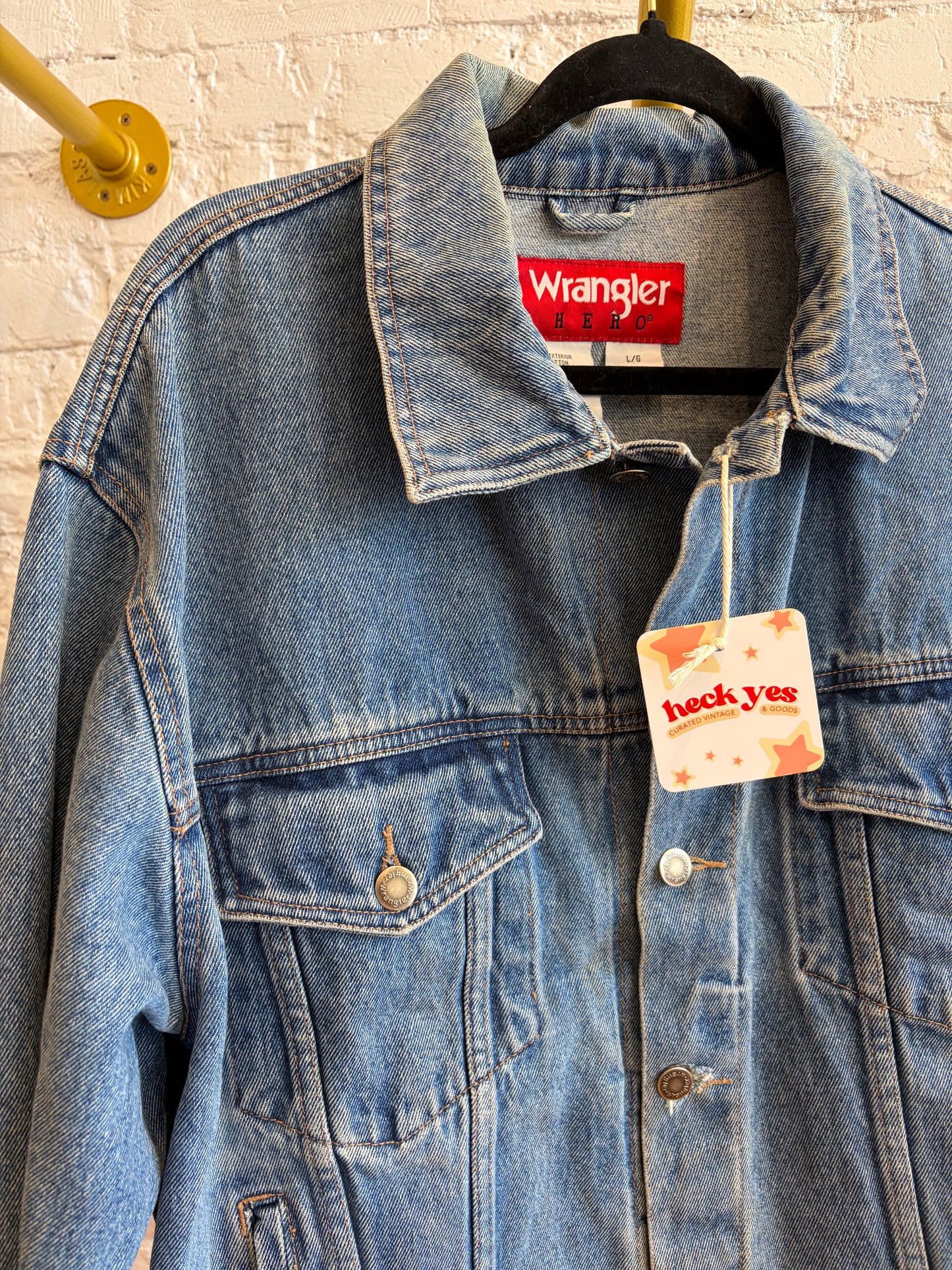 Wrangler Hero Denim Trucker