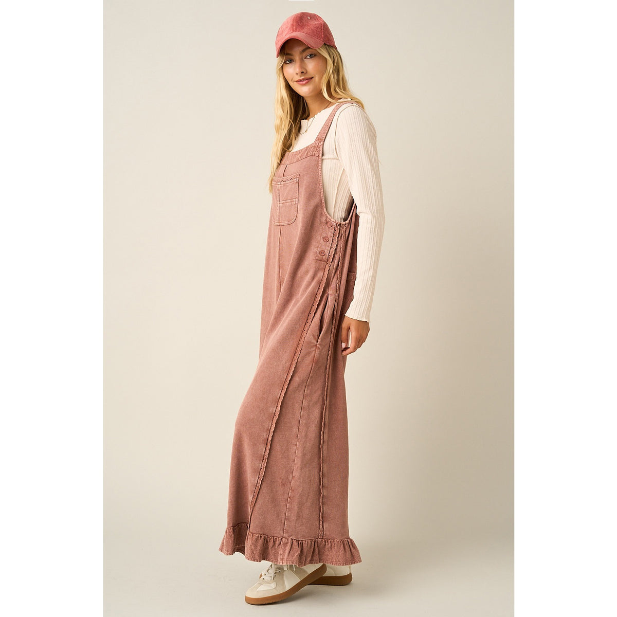 Autumn Terry Jumpsuit
