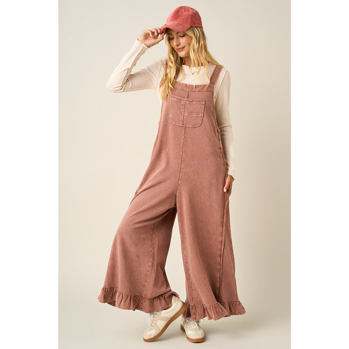 Autumn Terry Jumpsuit