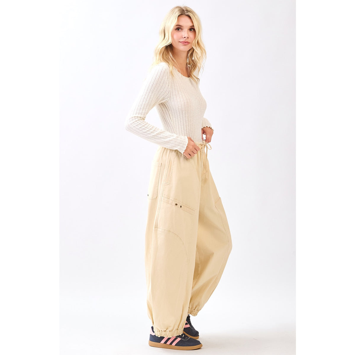 Twill Drop Pocket Pant