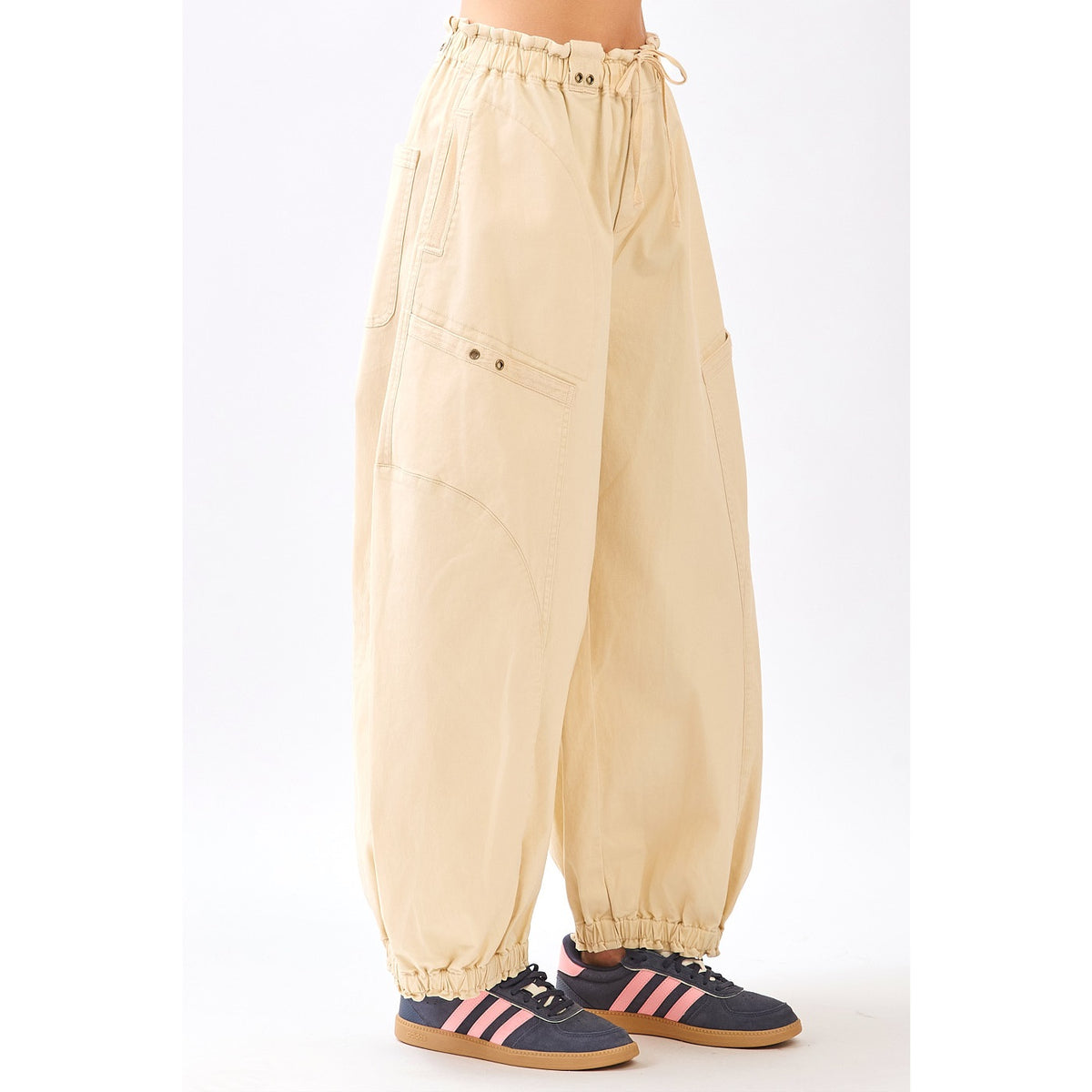 Twill Drop Pocket Pant