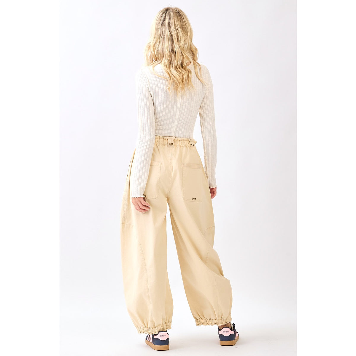 Twill Drop Pocket Pant