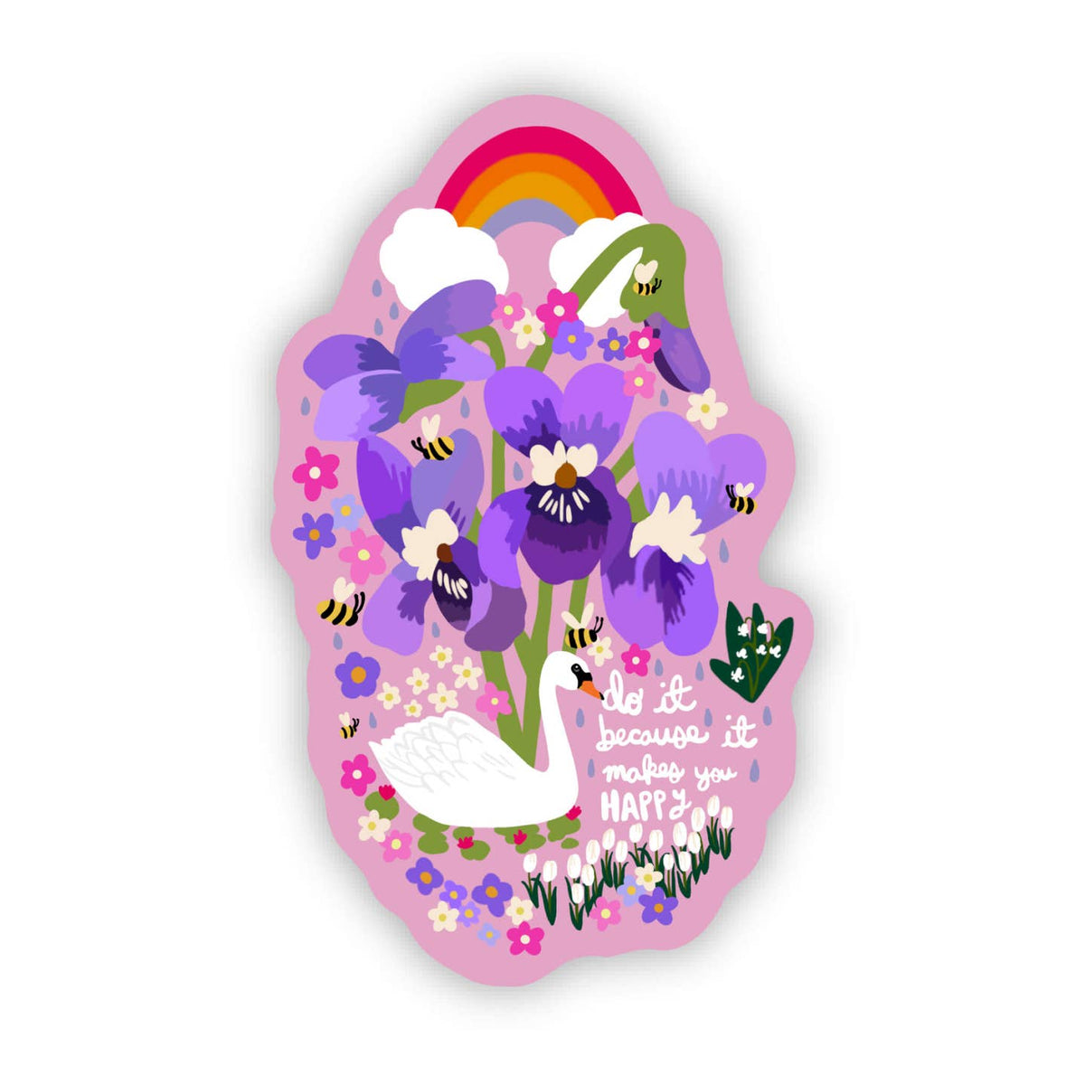 Big Moods Sticker