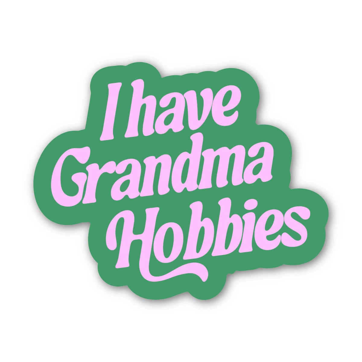 Big Moods Sticker