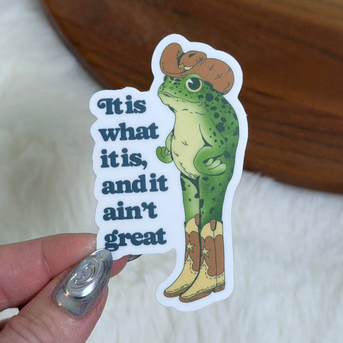 Big Moods Sticker
