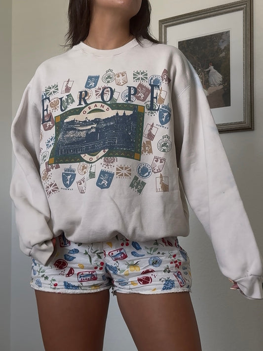 Europe Sweatshirt- XL