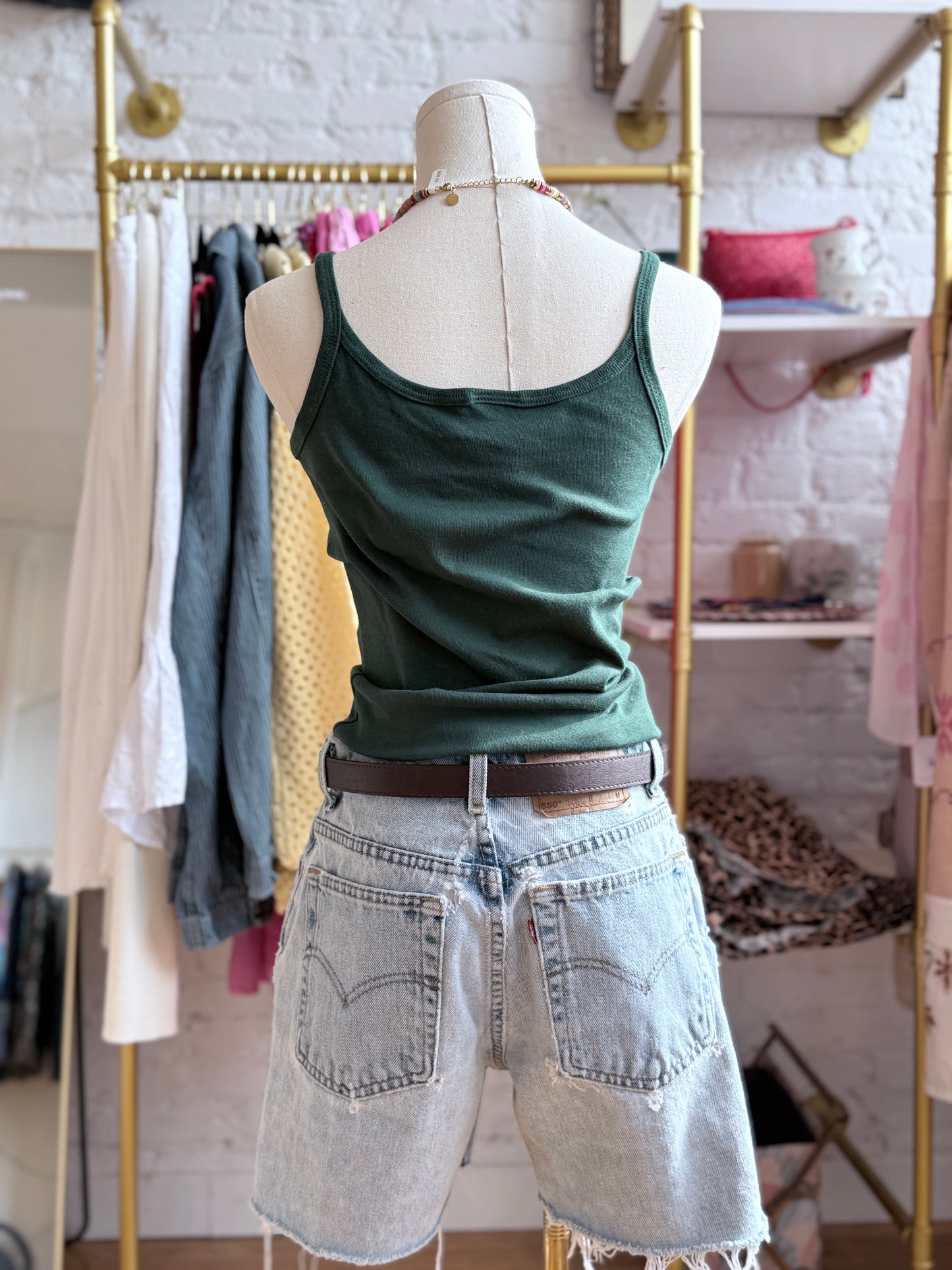 Green Scoop Tank