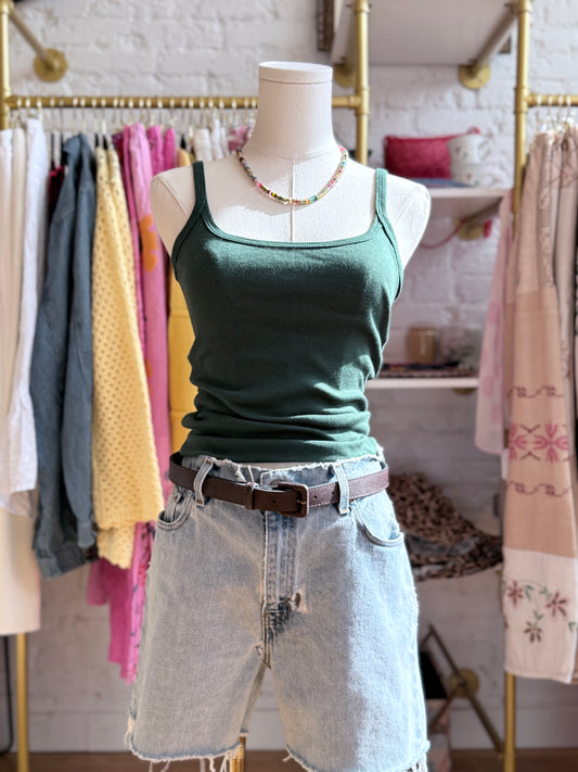 Green Scoop Tank