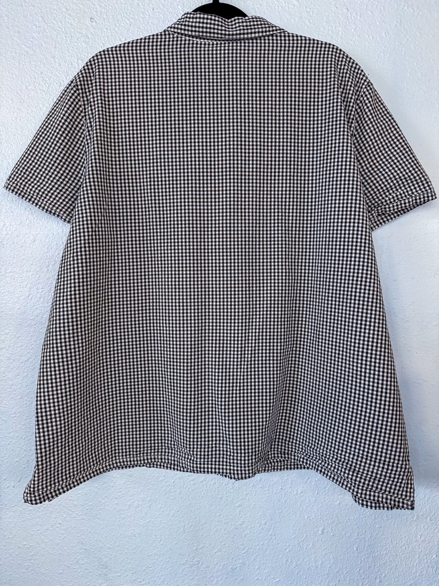 Gingham Top- XL