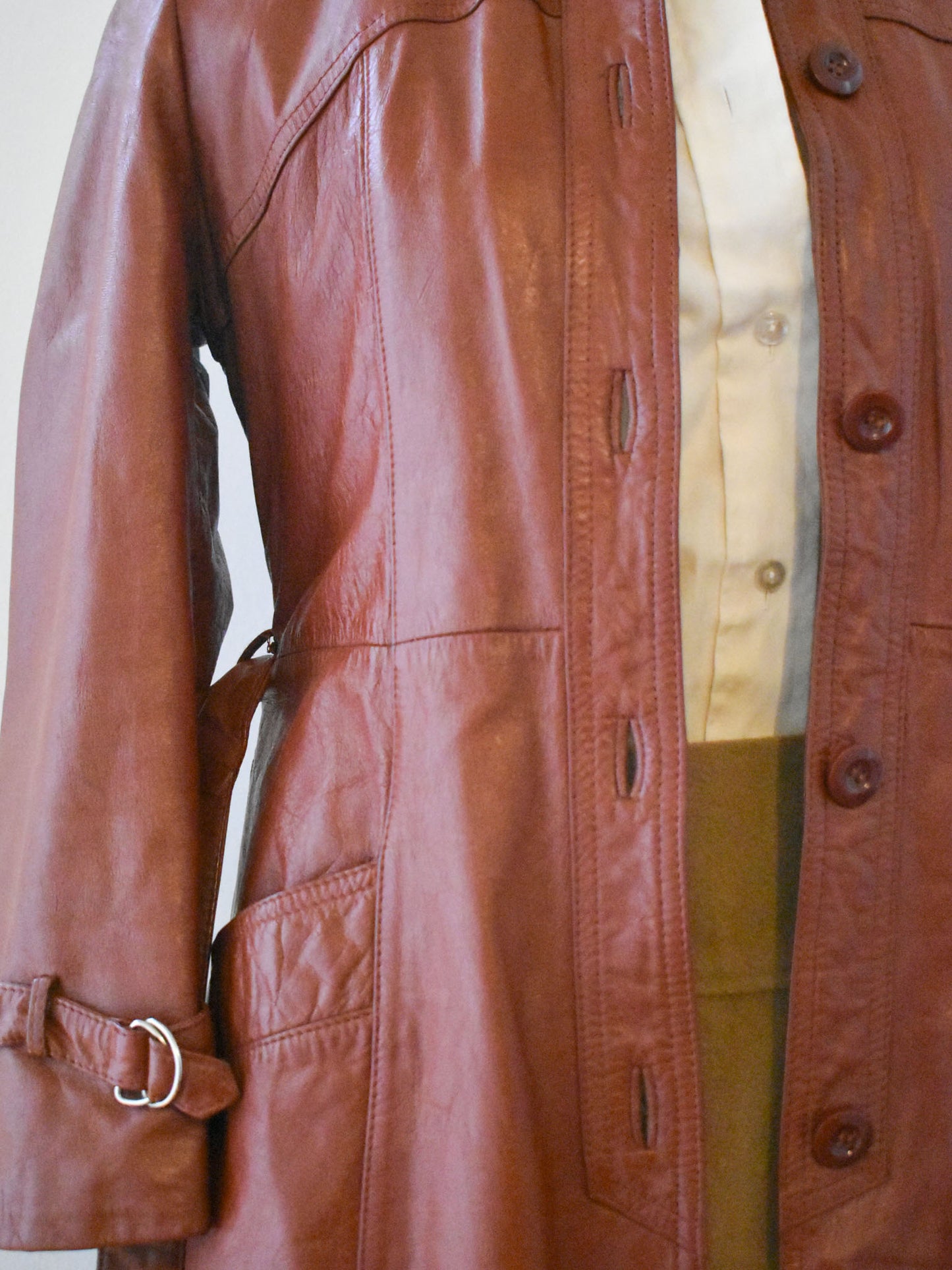 Leather Jacket (S)