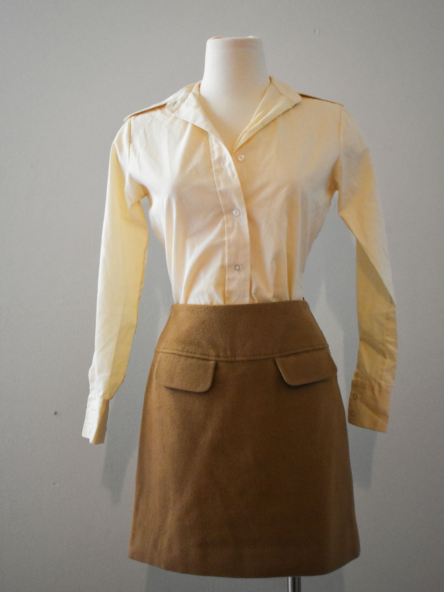Wool Skirt (XS/S)