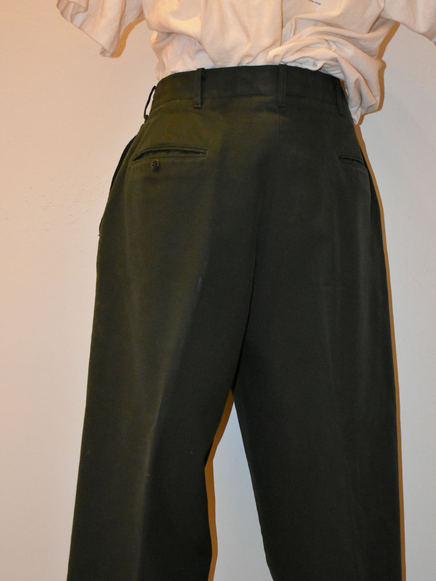 Green Trouser Pant (36")