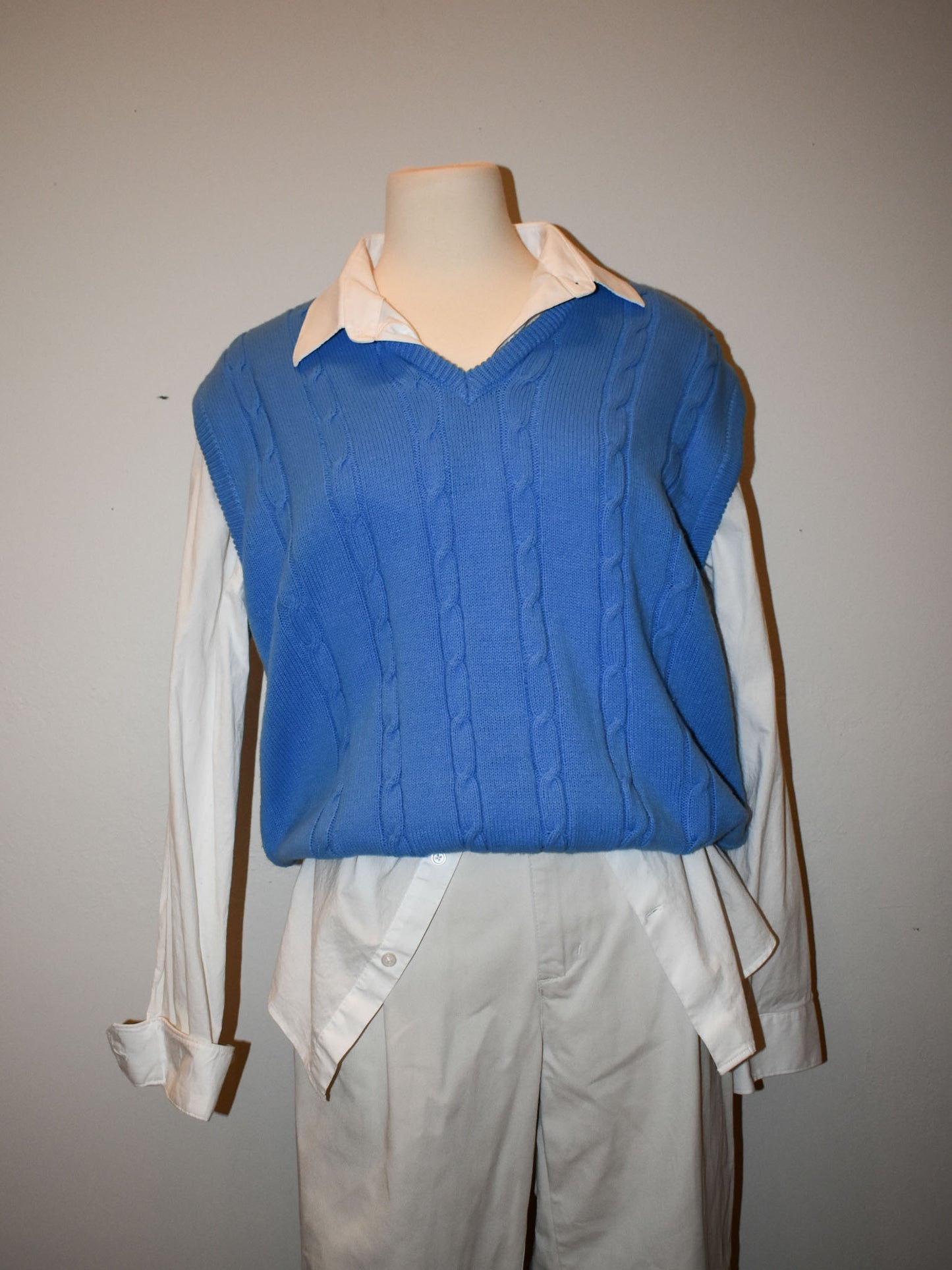 Blue Vest (XL)