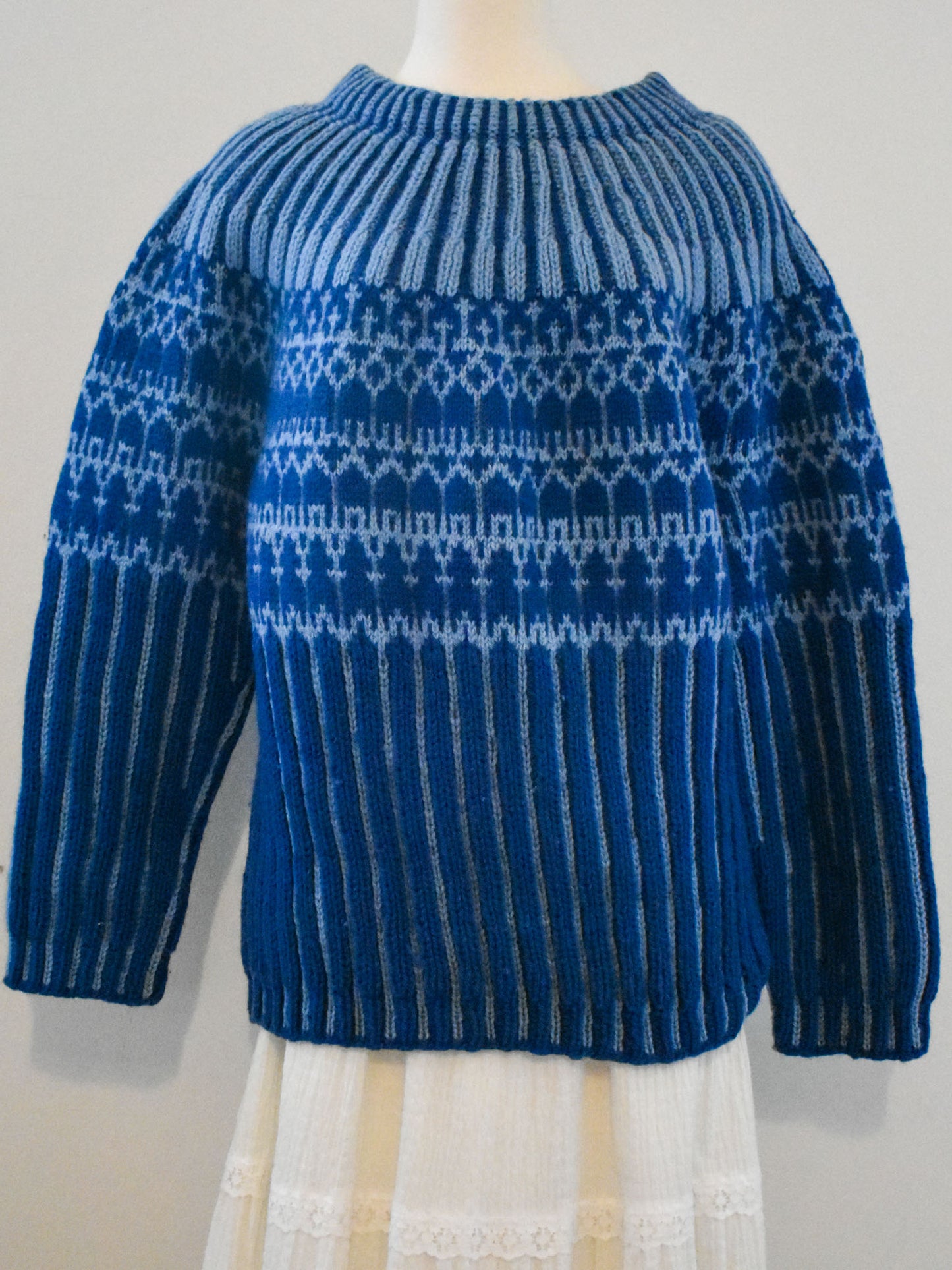 Fair Isle Sweater (XL)