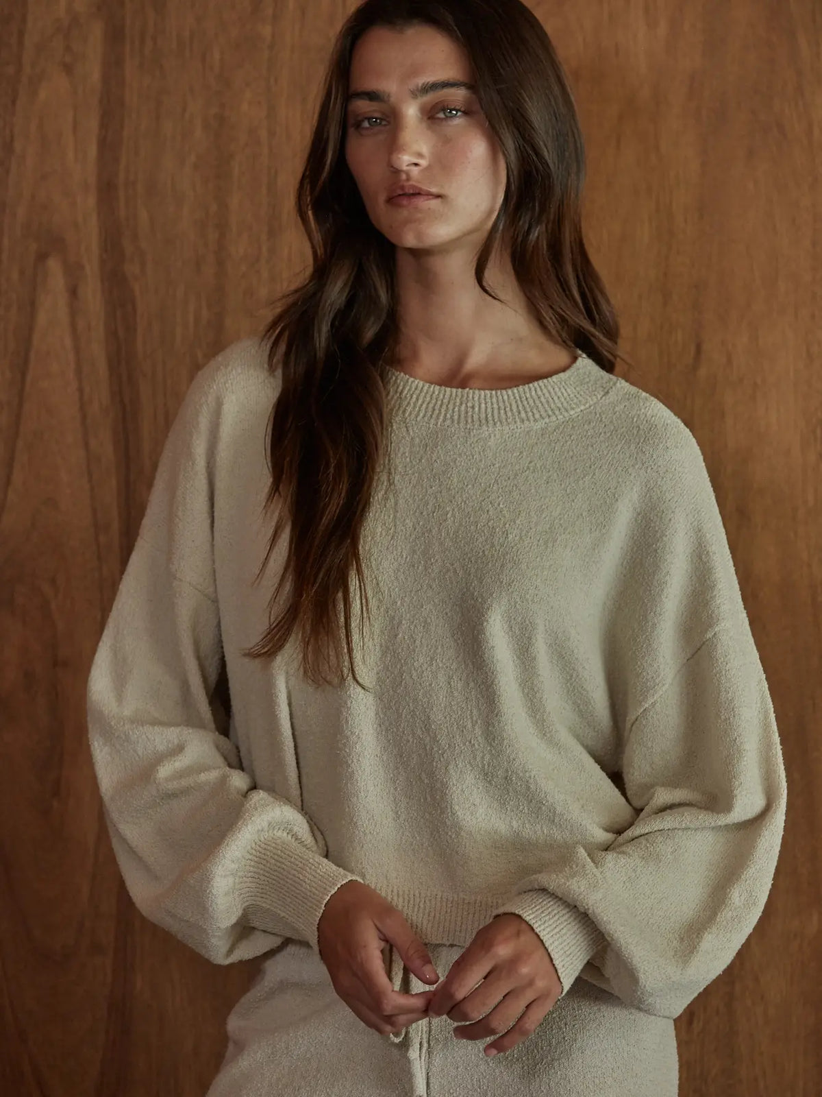 Balloon Sleeve Sweater