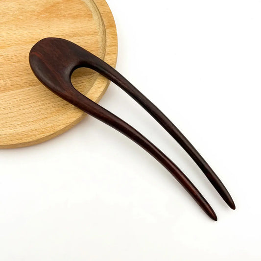 Wooden Hair Pin