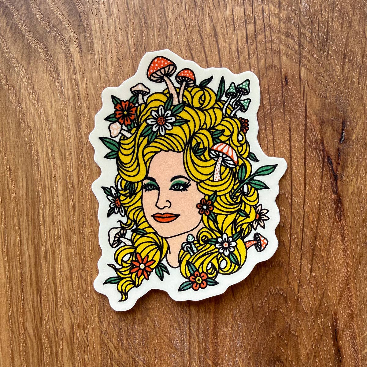 72 Dolly 3" Sticker